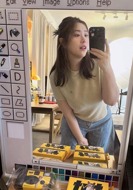 可藍分享了自己過去遭遇的恐怖遭遇。(圖/翻攝自IG @colleen_wei)
