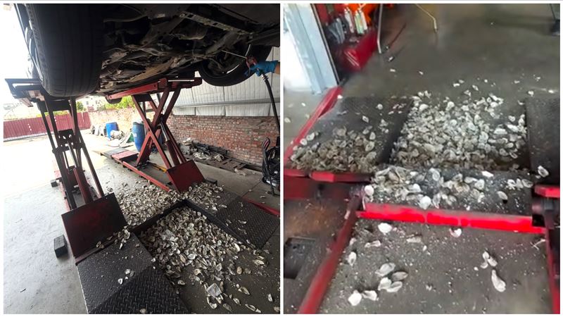BMW狂瀉蚵殼原因曝光　網：熱車變溫生蠔