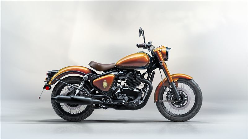 Royal Enfield Classic 650全球限量125台。(圖/Royal Enfield提供)