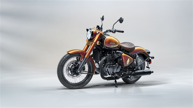 Royal Enfield Classic 650限量重機。(圖/Royal Enfield提供)