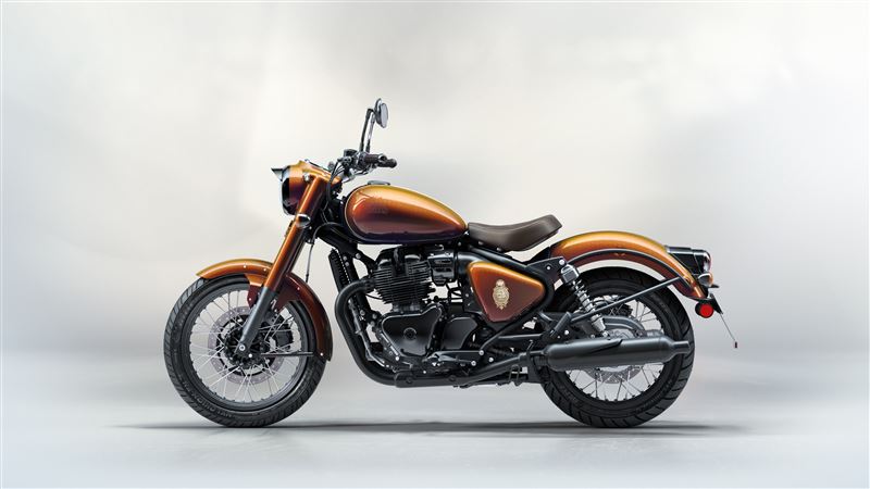 Royal Enfield Classic 650搭載650 Twin雙缸引擎。(圖/Royal Enfield提供)
