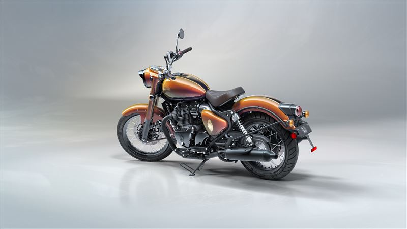 Royal Enfield Classic 650台灣配額僅10台。(圖/Royal Enfield提供)