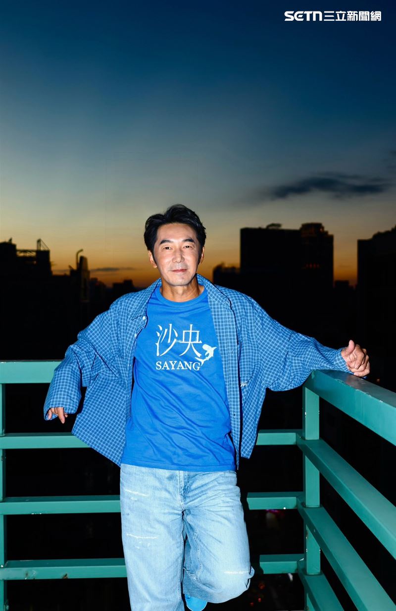李李仁出演電影《沙央》,接受《三立新聞網》專訪。(圖/記者田俊彥攝影)