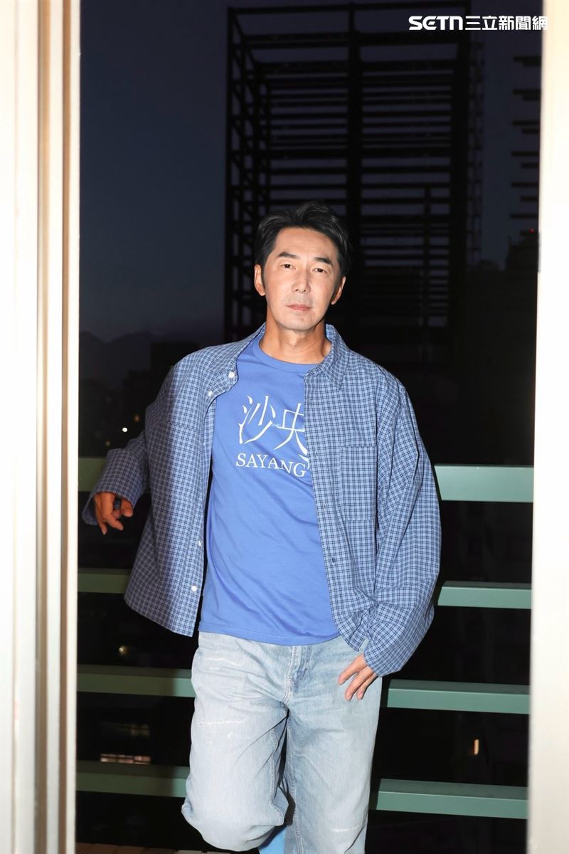 李李仁出演電影《沙央》，接受《三立新聞網》專訪。（圖／記者田俊彥攝影）