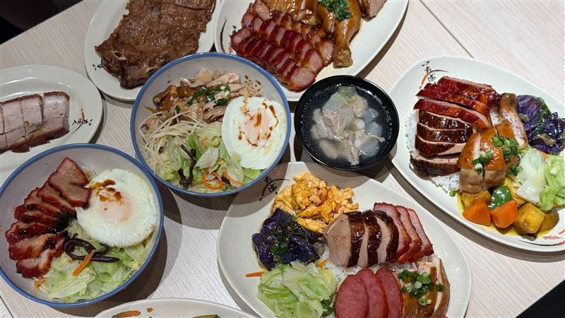 龍記港式燒臘美味大集合。(圖/品牌業者提供)