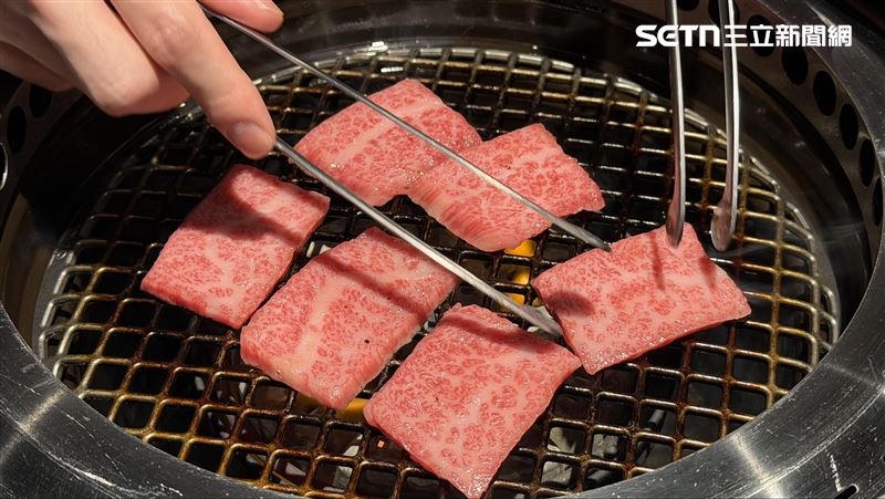 板前中山午間套餐免2千元爽吃A5和牛和高級用餐氛圍。(圖/記者賴俊佑攝影)
