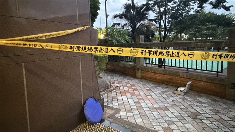 汐止夫妻墜落雙亡！家門被貼1紙條想不開