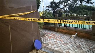 汐止夫妻墜落雙亡！家門被貼1紙條想不開