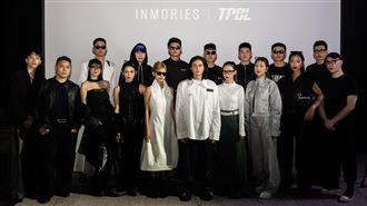 TPBL跨界臺北時裝週　14星光走秀驚豔全場