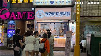 甜甜圈店揍奧客生意更好！龍鬚糖小哥羨慕