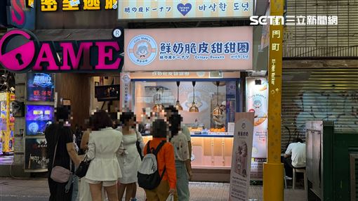 甜甜圈店揍奧客生意更好！龍鬚糖小哥羨慕
