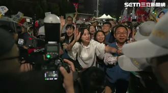 柯志恩岡山造勢喊破2萬人　真實人潮曝光