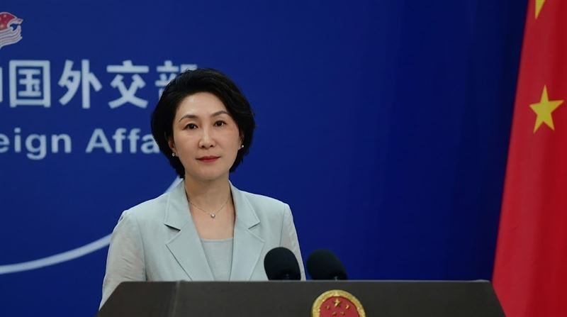 針對札卡利亞關於衛生設施的評論,中國外交部發言人毛寧強忍著笑意回應了。(圖/翻攝自中國外交部官網)