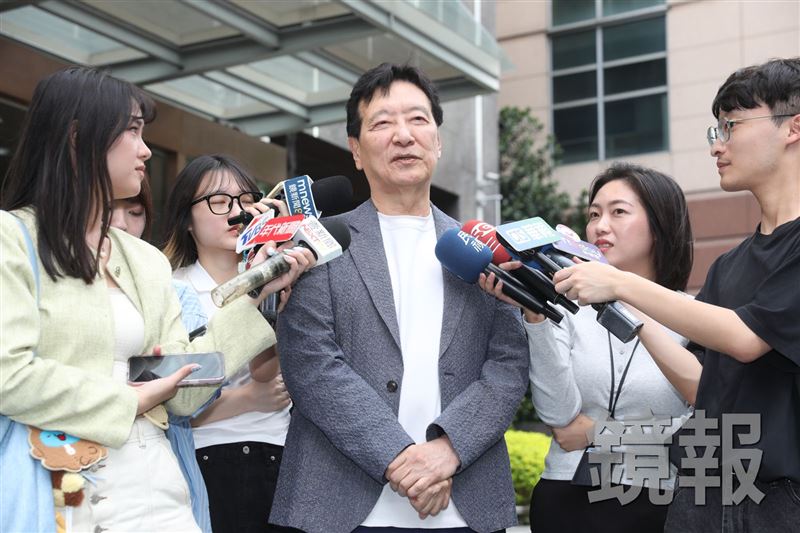 爆出黨內有人打算連署開除自己的黨籍,趙少康(圖)今受訪回應此事,「如果你們真的覺得我不適合做為黨員,要怎麼處置我沒什麼意見,隨便。」