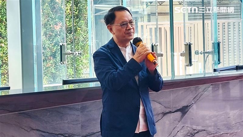 莊文欽認為,內湖新明路目前已有系微及維科生技等企業進駐,未來待系微、緯創與台塑等企業陸續進駐,再加上捷運東環線推進,將帶動內湖新明路科技業外溢與產業聚落效應。(圖/記者陳韋帆攝影)