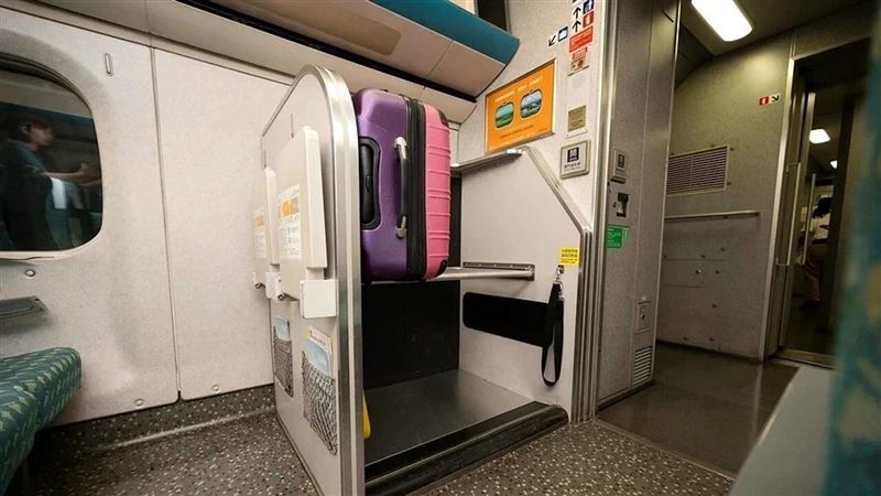 高鐵增設「雙層行李架」列車　收納多45件