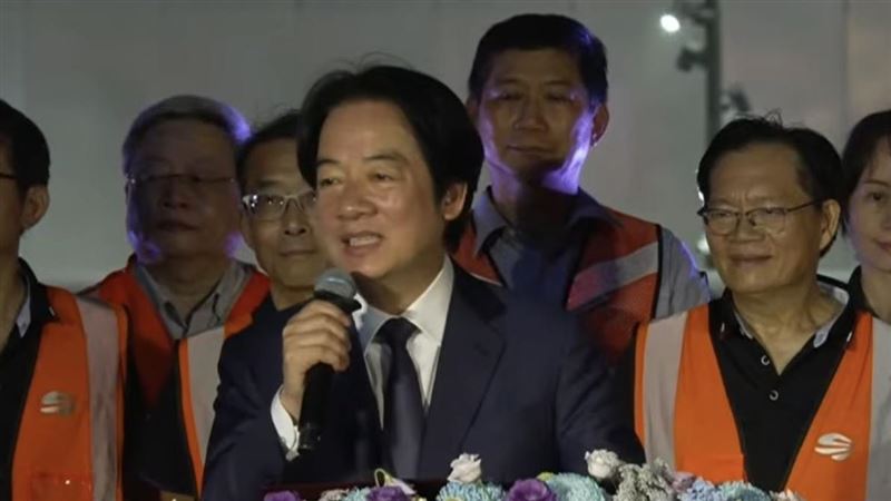 南鐵地下化通車！賴清德出席：致歉拆遷戶