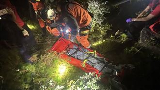 舊蘇花飄惡臭！邊坡深谷驚見「臘化腐屍」