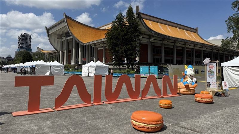 觀光圈市集日開幕　啦啦隊嗨翻國父紀念館