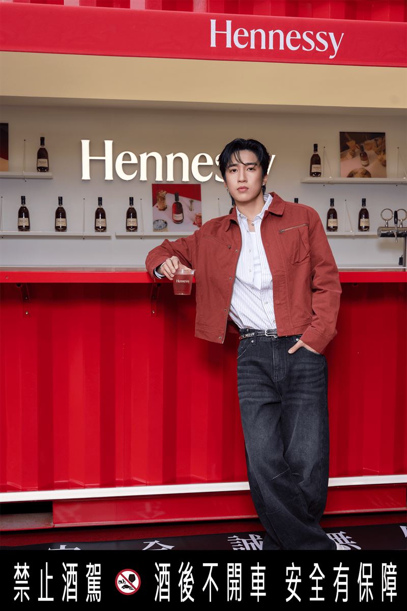 Hennessy融音之境限定快閃店。(圖/主辦單位提供)