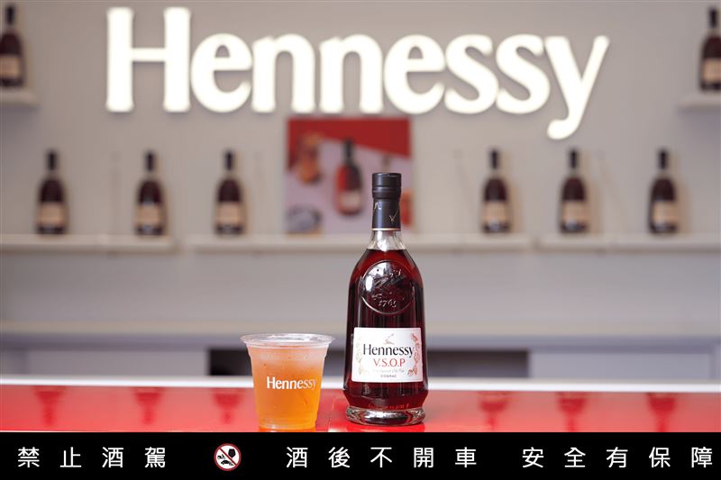 限定特調Hennessy V.S.O.P+薑汁汽水。(圖/主辦單位提供)