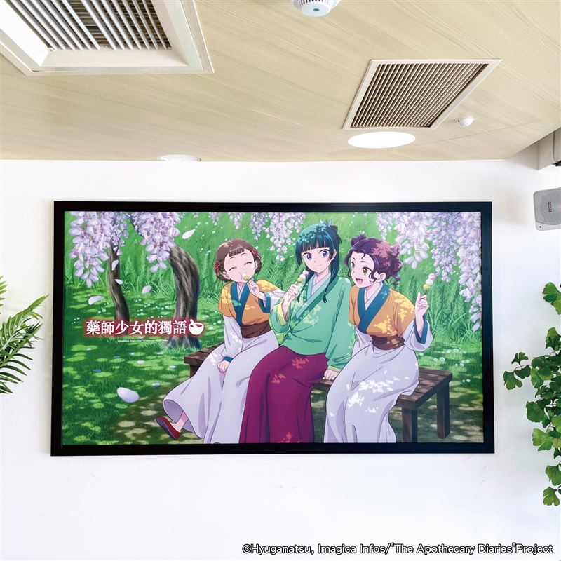活動分別於FANFANS CAFÉ 西門店及高雄店展開。(圖/主辦單位提供)