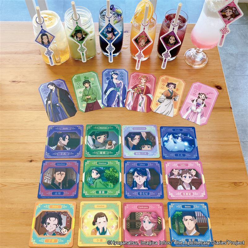 將角色元素融入餐點、限定特典與系列周邊之中。(圖/主辦單位提供)