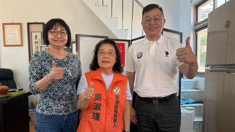 遷松機議題吳淑瑾指騙選票　陳振中不回應