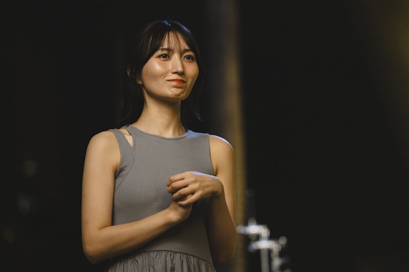 前AKB48成員大島涼花擔任《我要當總統》女主角。(圖/萊智方體提供)