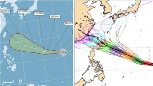 今高溫飆36度　薔琵颱風「撲台機率大增」