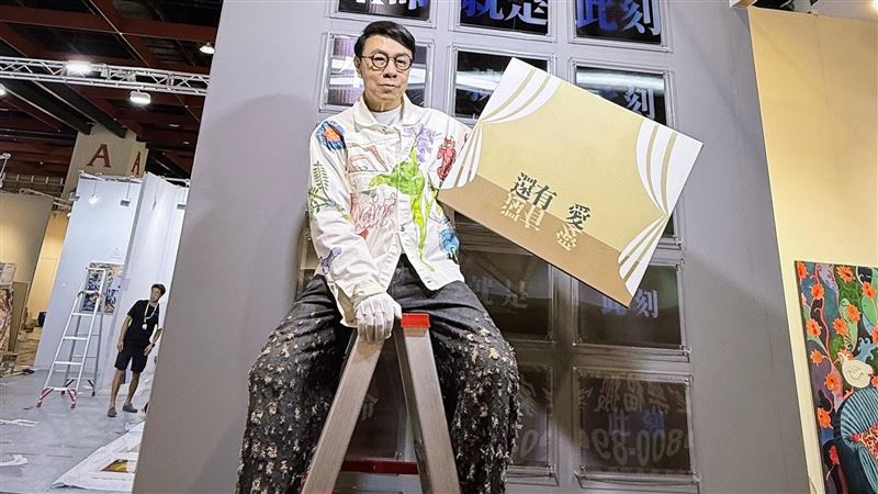 蔡康永發文疑酸蔣萬安　137萬人朝聖解密