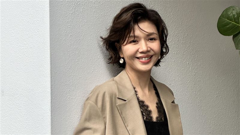 于子育人生最大尺度　床戲拍一天自嘲女優