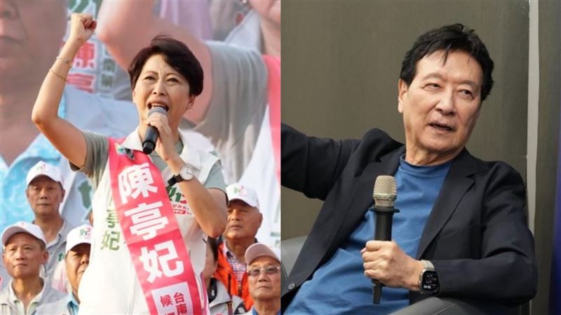 趙少康專訪陳亭妃　1句話網驚：變綠少康