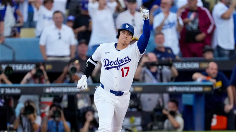 大谷帶傷拚季後賽　美媒籲道奇檢討二刀流