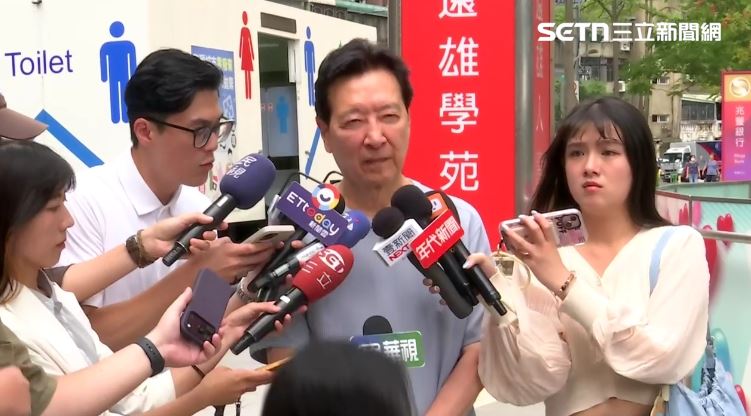 江永雄親中言論遭起底　趙少康強硬回這句