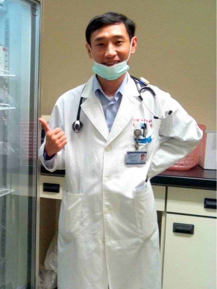 死者為高雄醫學大學附設中和紀念醫院心臟血管內科主治醫師、醫研部血脂生科研究室主任朱志生。(圖/翻攝自當事人臉書)