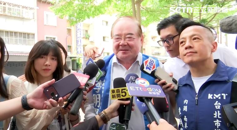 對於國民黨中央委員江永雄連署要求開除趙少康,國民黨秘書長李乾龍受訪表示已經溝通過了,也打給趙少康為國民黨團結努力。(圖/翻攝畫面)