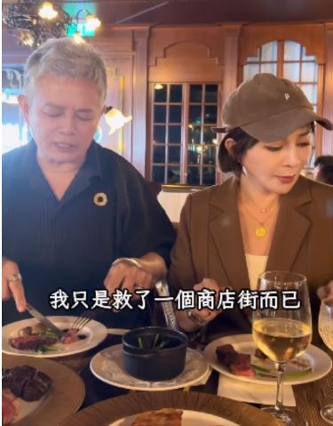 李承泰過去以經典戲劇《浴火鳳凰》中「幻波公子」一角走紅,王彩樺曬出跟他聚餐畫面。(圖/翻攝自IG)