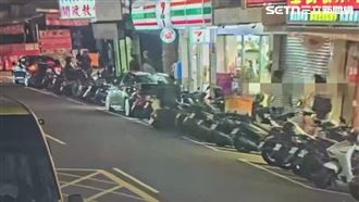 北投情侶當街互毆　18歲女被男友打成豬頭