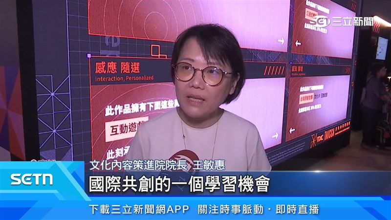 文化內容策進院院長王敏惠