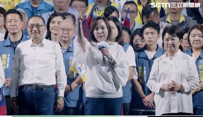 柯志恩造勢湧3萬人！侯友宜、盧秀燕力挺