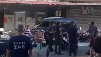 新／劣男偷車還酒駕！三重街頭連撞26機車