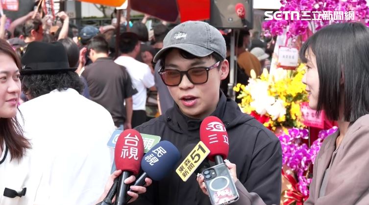 現身高嘉瑜競總造勢　賀瓏：洋流不是網軍