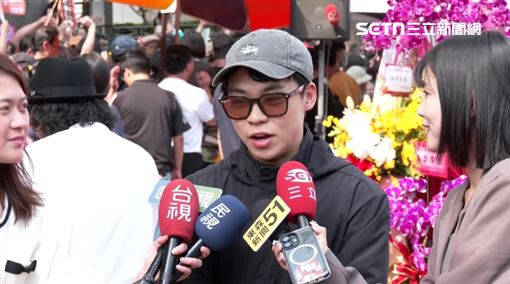 現身高嘉瑜競總造勢　賀瓏：洋流不是網軍