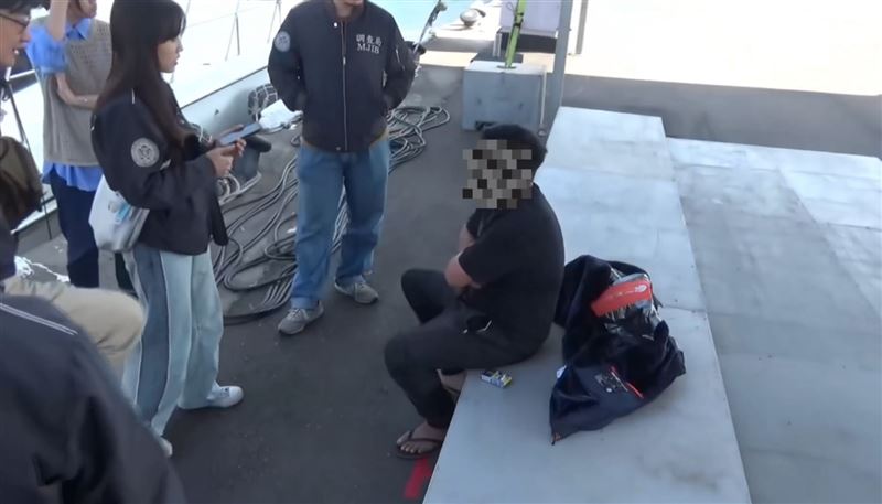 出海釣魚全鬼話！掀密艙見45億K他命