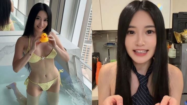 60秒彈唱片「激凸」搶眼　她認無罩多年