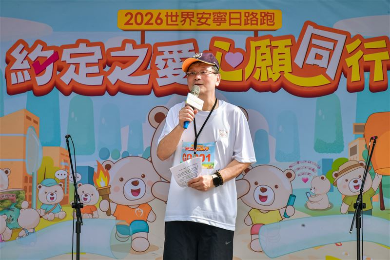 莊人祥曝已和太太簽預立醫療決定。(圖/器捐病主中心提供)