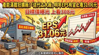 這代工大廠明年賺逾3個股本　目標價曝光