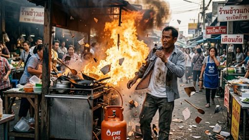 泰男煮飯亂丟「1物」爆炸！睪丸嚴重撕裂