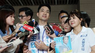 沈伯洋提在條通設阻隔　蔣萬安：造成不便